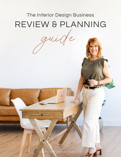 The Interior Design Business Review & Planning Guide