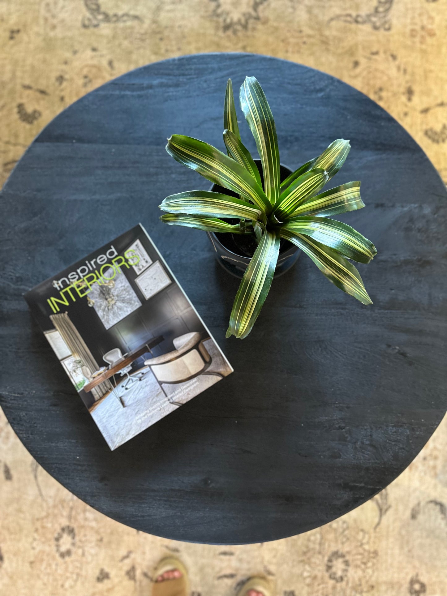 Inspired Interiors Coffee Table Book