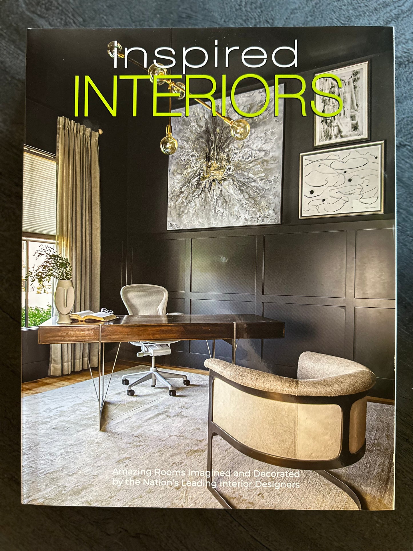 Inspired Interiors Coffee Table Book