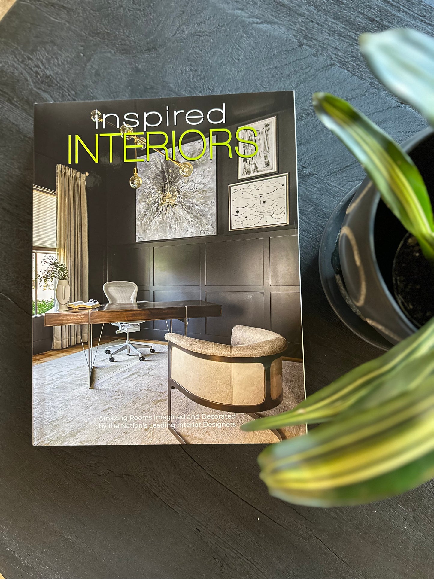 Inspired Interiors Coffee Table Book