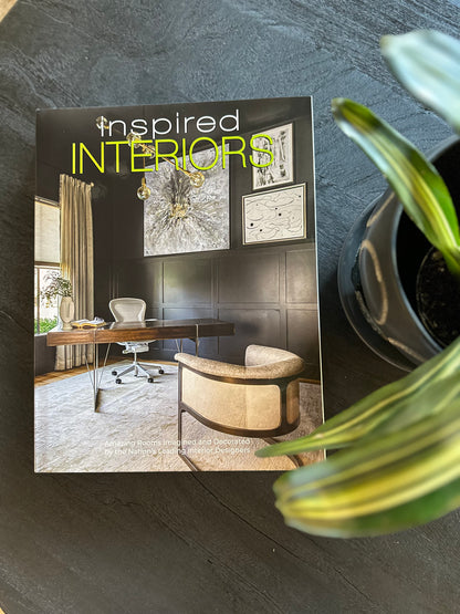 Inspired Interiors Coffee Table Book